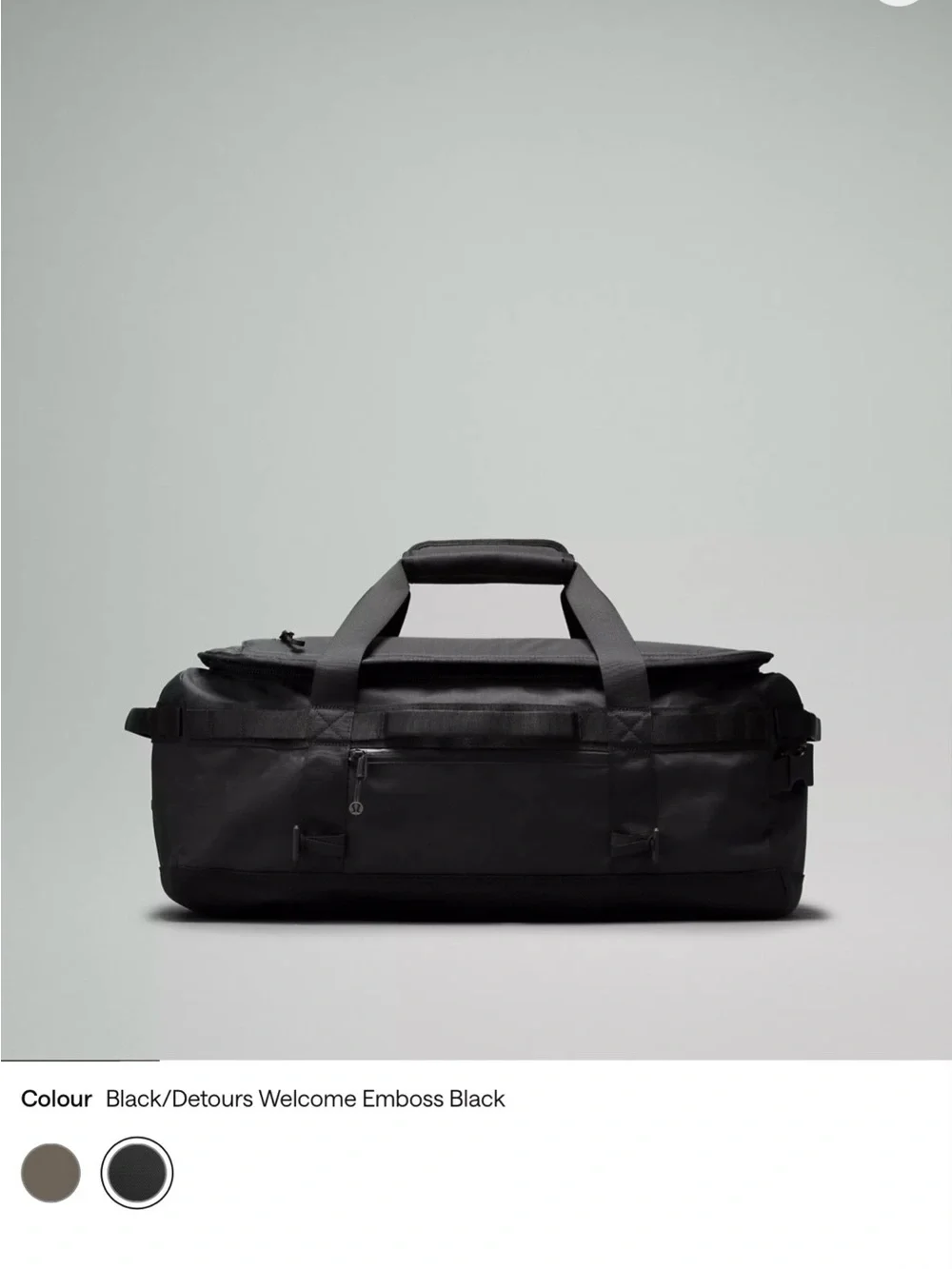 lululemon athletica spacious black